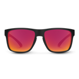 Suncloud Rambler Men's Polarized Sunglasses - Black/Polarized Red Suncloud Rambler Men's Polarized Sunglasses - Black/Polarized Red