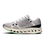 On Women's Cloudsurfer 2 Running Shoes - Lilac/Ivory