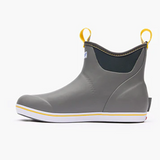 Xtratuf Men’s 6″ Gray Waterproof Ankle Deck Boot