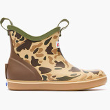 XTRATUF Youth Boys Ankle Deck Boot - Duck Camo XTRATUF Youth Boys Ankle Deck Boot - Duck Camo