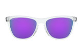Oakley Frogskins Sunglasses – Polished Clear/Prizm Violet Oakley Frogskins Sunglasses – Polished Clear/Prizm Violet
