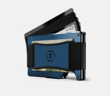 The Ridge Wallet - Alpine Navy with Cash Strap The Ridge Wallet - Alpine Navy with Cash Strap