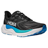 Hoka Men's Arahi 8 Running Shoes - Wide - Black/Skyward Blue Hoka Men's Arahi 8 Running Shoes - Wide - Black/Skyward Blue