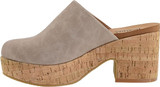 Corky's Watch Your Back Heeled Clogs - Taupe