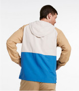 L.L. Bean Men's Mountain Classic Anorak - Shore/Iron L.L. Bean Men's Mountain Classic Anorak - Shore/Iron