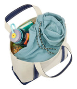 L.L. Bean Medium Open Top Boat and Tote - Blue