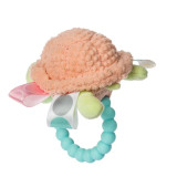 Mary Meyer Taggies Tippy Turtle Rattle