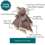 Mary Meyer Putty Nursery Elephant Character Blanket