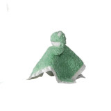 Mary Meyer Putty Mint Frog Character Blanket