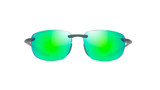 Maui Jim Ho’okipa Ultra Polarized Sunglasses – Matte Green