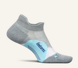 Feetures - Elite Light Cushion Tab - Gray Sky Feetures - Elite Light Cushion Tab - Gray Sky
