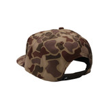 Local Boy Pintail Patch HC Rope Hat - Brown Localflage