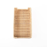 8 Oak Lane Natural Rattan Guest Towel Tray 8 Oak Lane Natural Rattan Guest Towel Tray