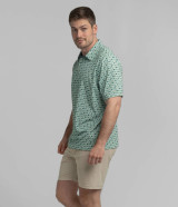 Southern Shirt Tacos and Tequila Printed Polo Southern Shirt Tacos and Tequila Printed Polo