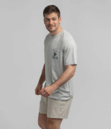 Southern Shirt Camo Flight Tee - Oyster Southern Shirt Camo Flight Tee - Oyster