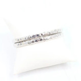 Caroline Hill Latifah Bracelet Set Silver