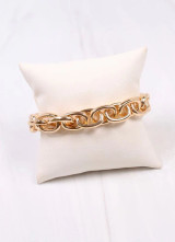 Caroline Hill Teresa Link Stretch Bracelet