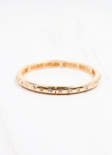 Caroline Hill Alexis Cz Bracelet Gold Caroline Hill Alexis Cz Bracelet Gold