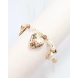 Caroline Hill Olsen Charm Bracelet Pearl