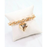 Caroline Hill Mayson Link Stretch Bracelet Gold Caroline Hill Mayson Link Stretch Bracelet Gold