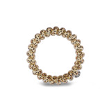 Teleties Leopard Large Hair Ties