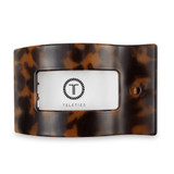 Teleties Tortoise Large Flat Rectangle Hair Clip Teleties Tortoise Large Flat Rectangle Hair Clip