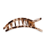 Teleties Blonde Tortoise Large Flat Rectangle Hair Clip Teleties Blonde Tortoise Large Flat Rectangle Hair Clip