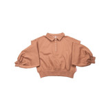 Simply Southern Polo - Umber Simply Southern Polo - Umber