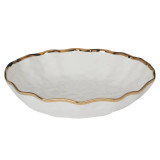 Certified International Regency Gold Serving Bowl Certified International Regency Gold Serving Bowl