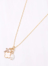 Caroline Hill Bianco Necklace with Charms - Gold