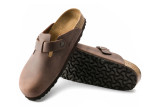 Birkenstock Boston Clog – Habana Oiled Leather Birkenstock Boston Clog – Habana Oiled Leather