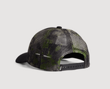 Sitka Gear - Icon Optifade Mesh Mid Pro Trucker - Black Cover One Size Fits All