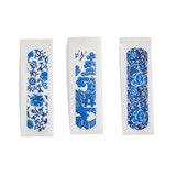 Two's Company Blue Willow 30 Pc Bandages