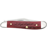 Case Knives - Pocket Worn Corn Cob Jig Old Red Bone Peanut