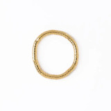 Ink + Alloy Lucille Round Bead Stretch Bracelet Brass Ink + Alloy Lucille Round Bead Stretch Bracelet Brass