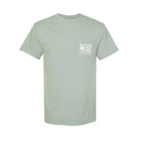 Southern Fried Cotton Old School Camo Badge Tee Southern Fried Cotton Old School Camo Badge Tee