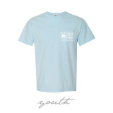 Southern Fried Cotton Youth Boots & Bows Tee Southern Fried Cotton Youth Boots & Bows Tee