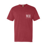 Southern Fried Cotton USA Droppin' In Tee Southern Fried Cotton USA Droppin' In Tee