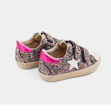 Shu Shop Girls' Sunny Mini Sneakers - Multi-Sparkle