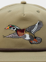 Duck Camp Wood Duck Hat - Sagebrush Duck Camp Wood Duck Hat - Sagebrush