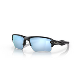Oakley Flak 2.0 XL Polarized Sunglasses – Matte Black/Prizm Deep Water