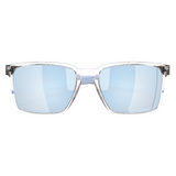 Oakley Exchange Sun Sunglasses – Polished Clear/Prizm Deep Water