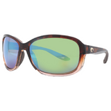 Costa Del Mar Seadrift Sunglasses – Shiny Tortoise Fade/Green Mirror Costa Del Mar Seadrift Sunglasses – Shiny Tortoise Fade/Green Mirror