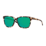 Costa Del Mar May Sunglasses – Shiny Tiger Cowrie/Green Mirror Costa Del Mar May Sunglasses – Shiny Tiger Cowrie/Green Mirror