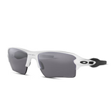 Oakley Flak 2.0 XL – Polished White Frame/Prizm Black Polarized Lens Oakley Flak 2.0 XL – Polished White Frame/Prizm Black Polarized Lens