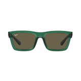Ray-Ban Warren Transparent Green Frame & Brown Lenses Sunglasses Ray-Ban Warren Transparent Green Frame & Brown Lenses Sunglasses
