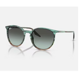 Ray-Ban Striped Blue Green/Blue Vintage Gradient Sunglasses Ray-Ban Striped Blue Green/Blue Vintage Gradient Sunglasses