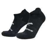 Brooks 3-Pack Run-in No Show Socks - Black Brooks 3-Pack Run-in No Show Socks - Black