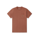 Southern Marsh Inflight Tee - Washed Walnut Southern Marsh Inflight Tee - Washed Walnut