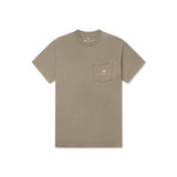 Southern Marsh Spotted Tee - Stonewall Olive Southern Marsh Spotted Tee - Stonewall Olive